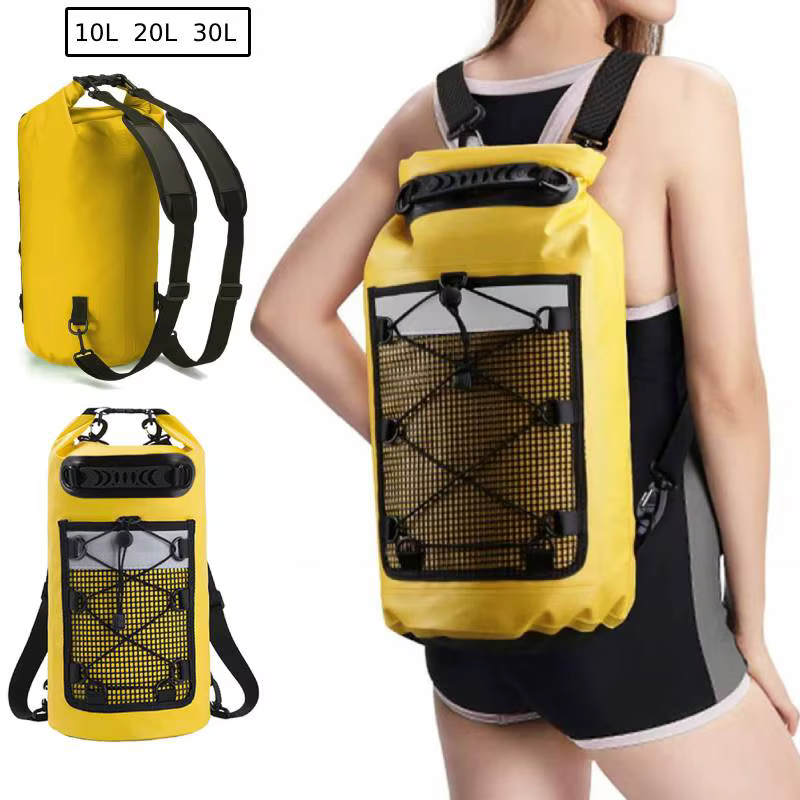 Bolsa seca de PVC para kayak y pesca - imagen 3