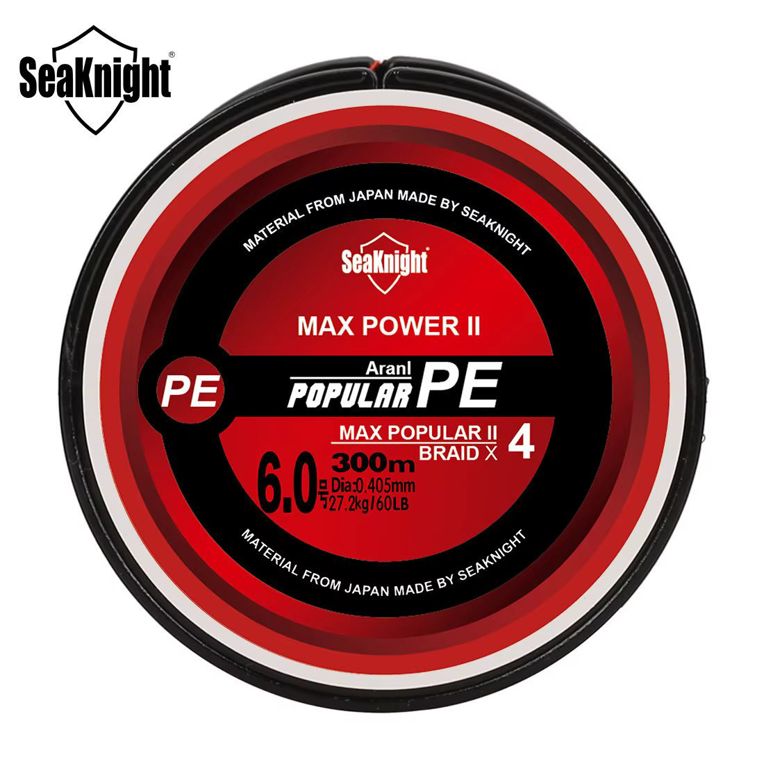 SeaKnight TriPoseidon Sedal trenzado para carpa - imagen 4
