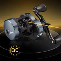 Carrete de freno electrónico inteligente DC y alerta sonora