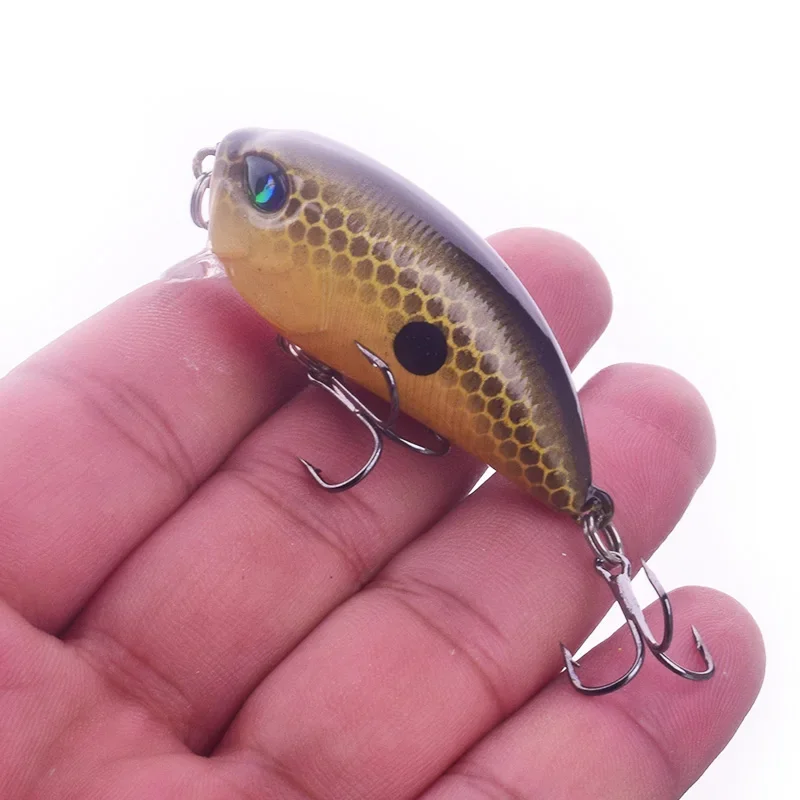 Wobbler flotante con ruido 8 cm – Señuelo duro para lubina y carpa - imagen 5