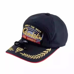 Gorra impermeable de pesca Gamakatsu con protección solar y clip