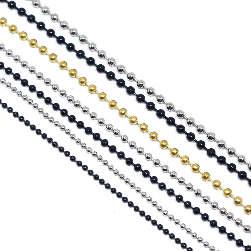 Persuader ojos de cadena mini para atado de moscas, cuentas