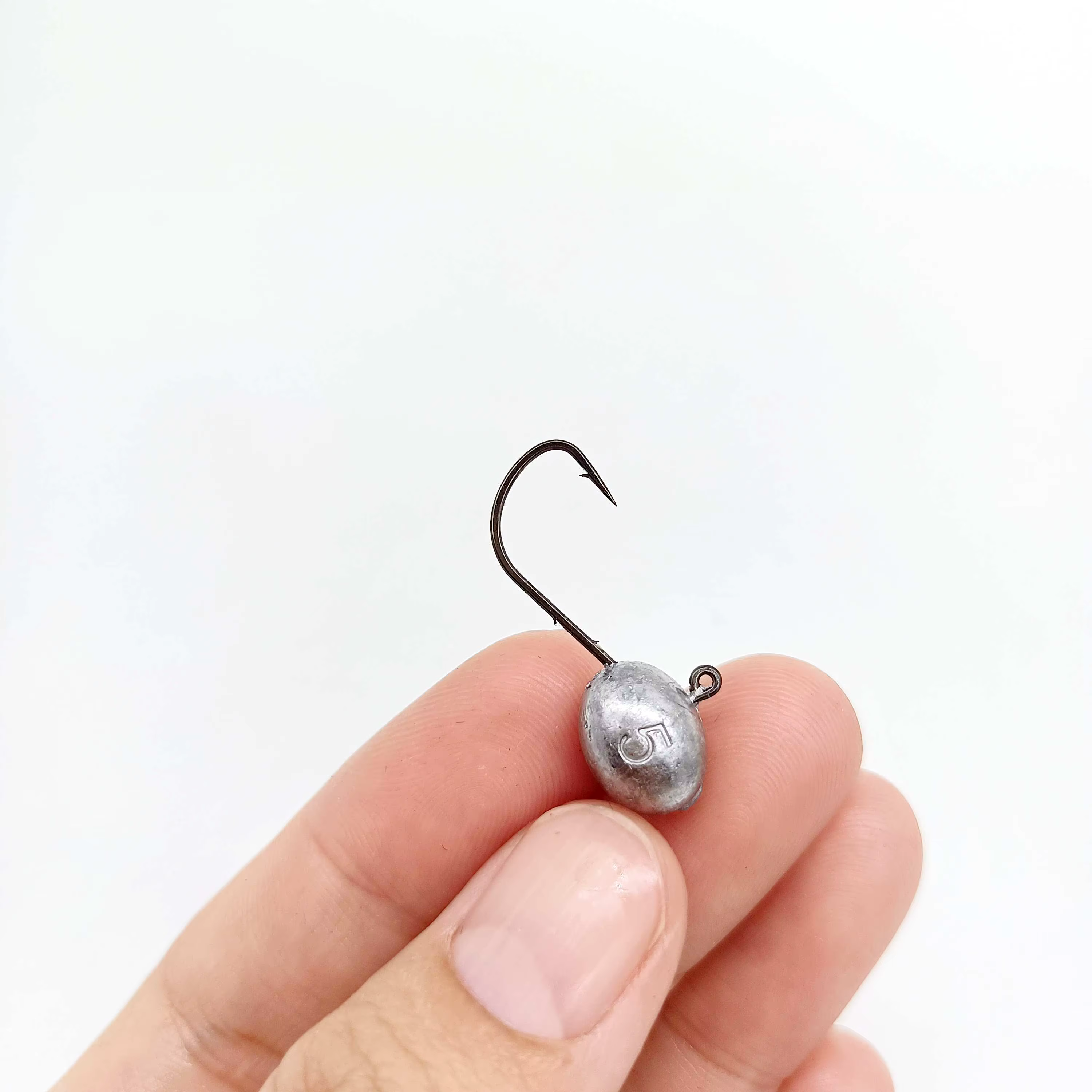 DUODUOYU Mini Jig Head con púas para trucha - vinilo - imagen 5