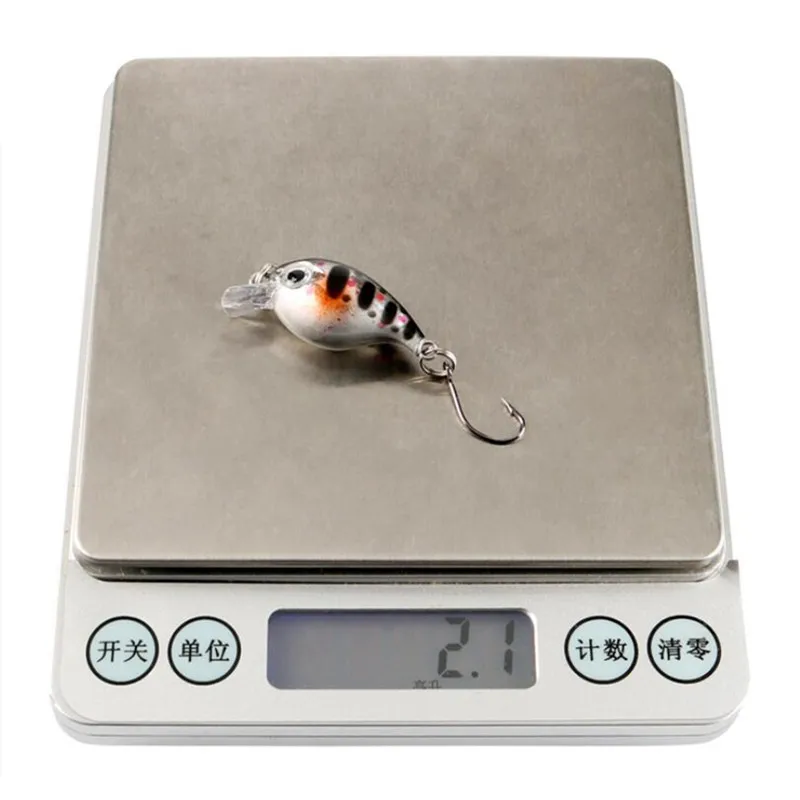 Wobblers minnow flotantes para lubina – señuelo crankbait - imagen 5