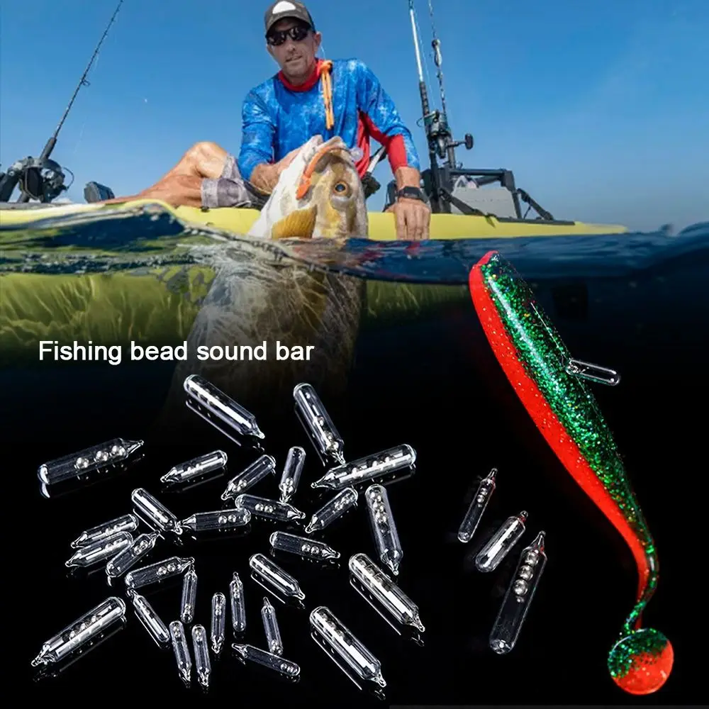 Sonajeros de pesca con tubo de inserción para agitar y señuelo blando - imagen 5