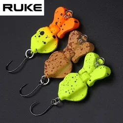 Señuelos Swimbait Ruke 2,9 cm – Multiarticulados para trucha y lubina