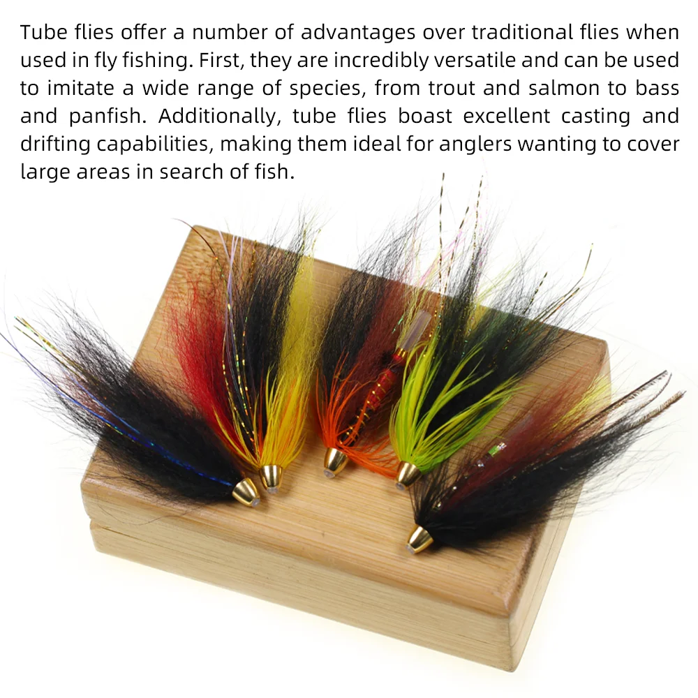 Streamer Cone Head Wifreo – Cola de Zorro para trucha - imagen 5