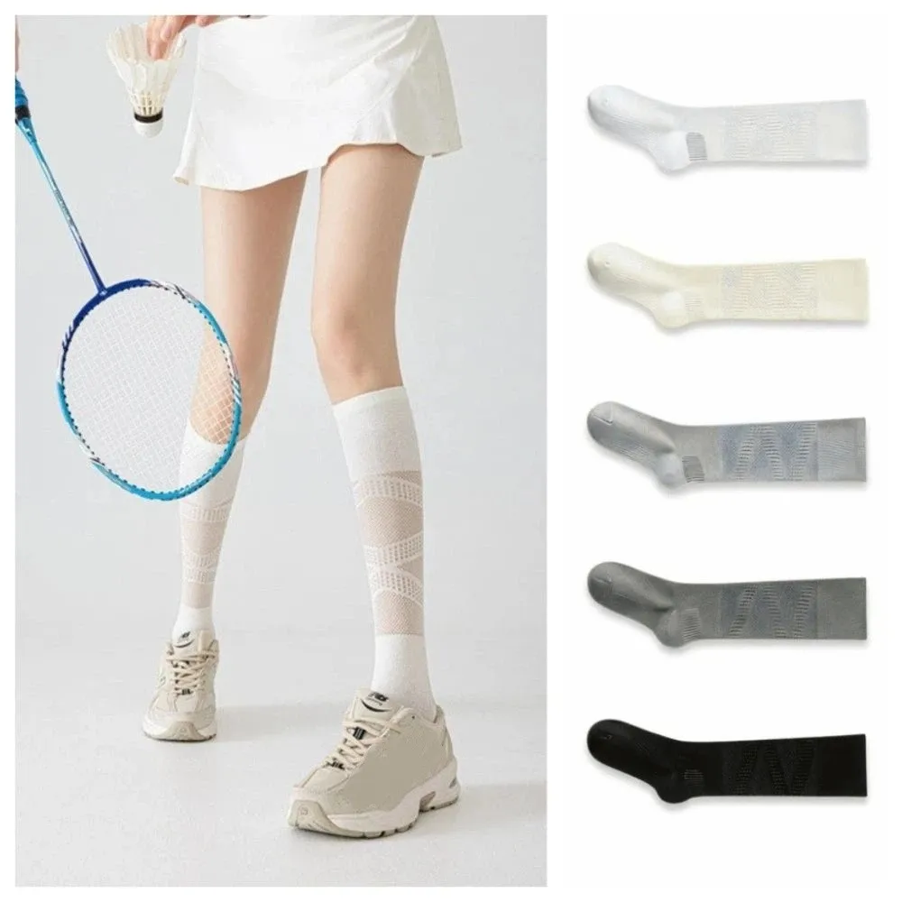 Calcetines de compresión deportivos transpirables para gemelos - imagen 5