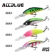 ALLBLUE Wobbler Minnow de largo alcance para lubina y lucio - imagen 3