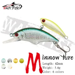 Señuelo Walk Fish Hundido 42mm 5,6g para lubina y perca