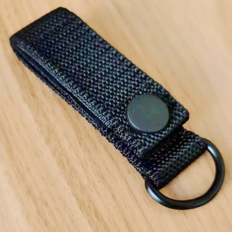 Cuerda elástica antipérdida táctica con resorte y correa de seguridad - imagen 5