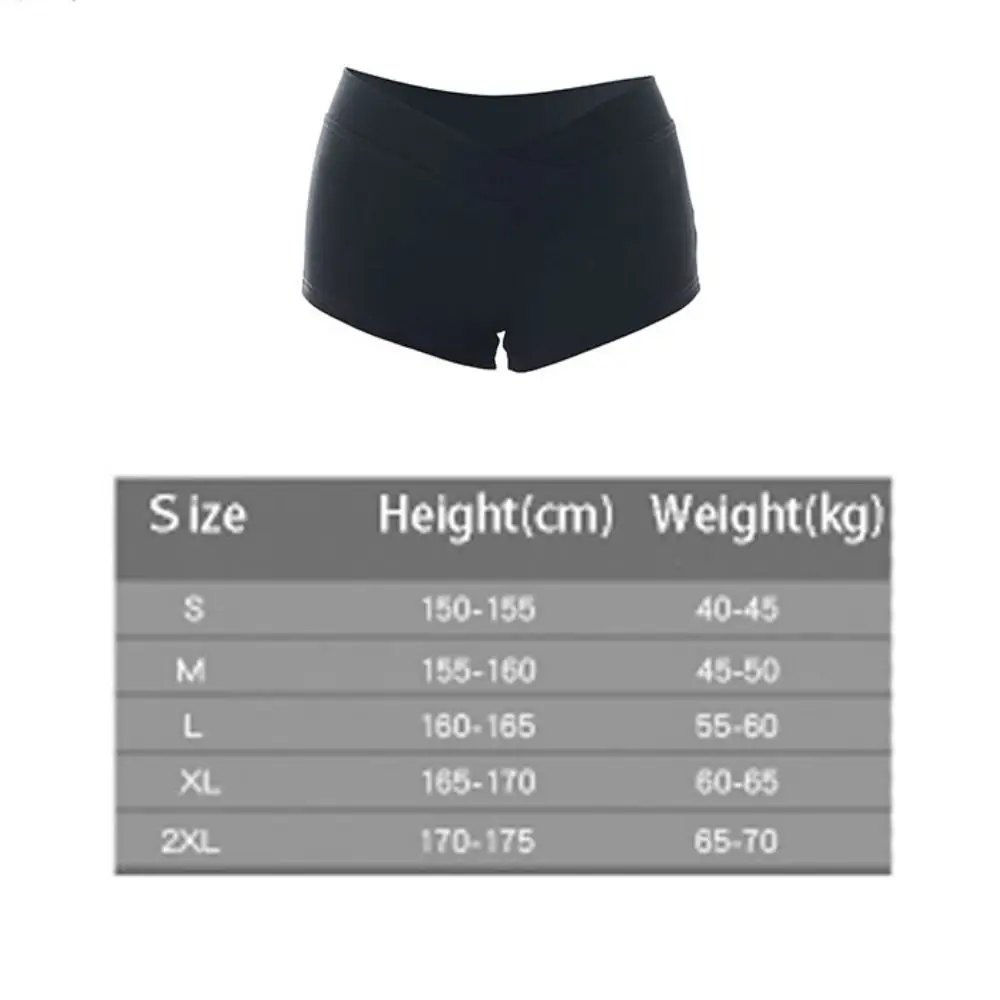 Pantalones cortos deportivos ultracortos negros de cintura baja - imagen 5