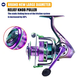 Carrete Spinning Samolla Agua Salada – Freno 10KG