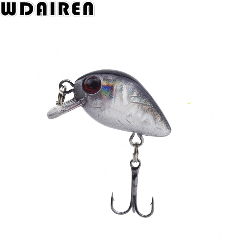 Señuelo Wobbler mini Crankbait de cebo duro para lubina 30 mm - imagen 5