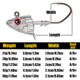 Anzuelos Jig Head B&U – plomo afilado y resistentes para vinilo - imagen 4