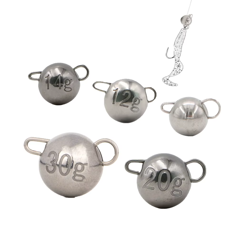Cheburashka Tungsteno Oscilante – Cabeza Jig para Aguas Profundas
