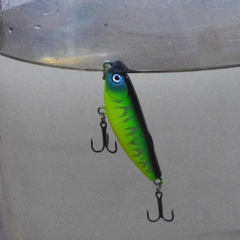 Pencil Bait Top Water Flotante Dog Walker – Cebo Duro para Perca - imagen 3