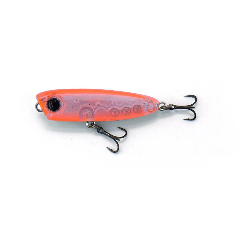 Popper de superficie Wobbler para perca y lucio – Cebo artificial