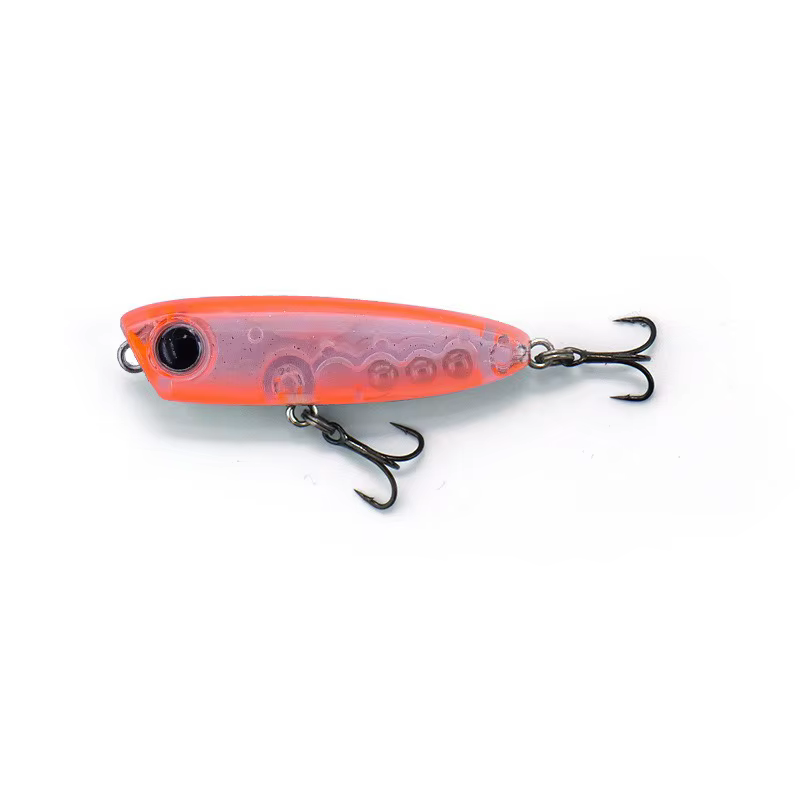 Popper de superficie Wobbler para perca y lucio – Cebo artificial