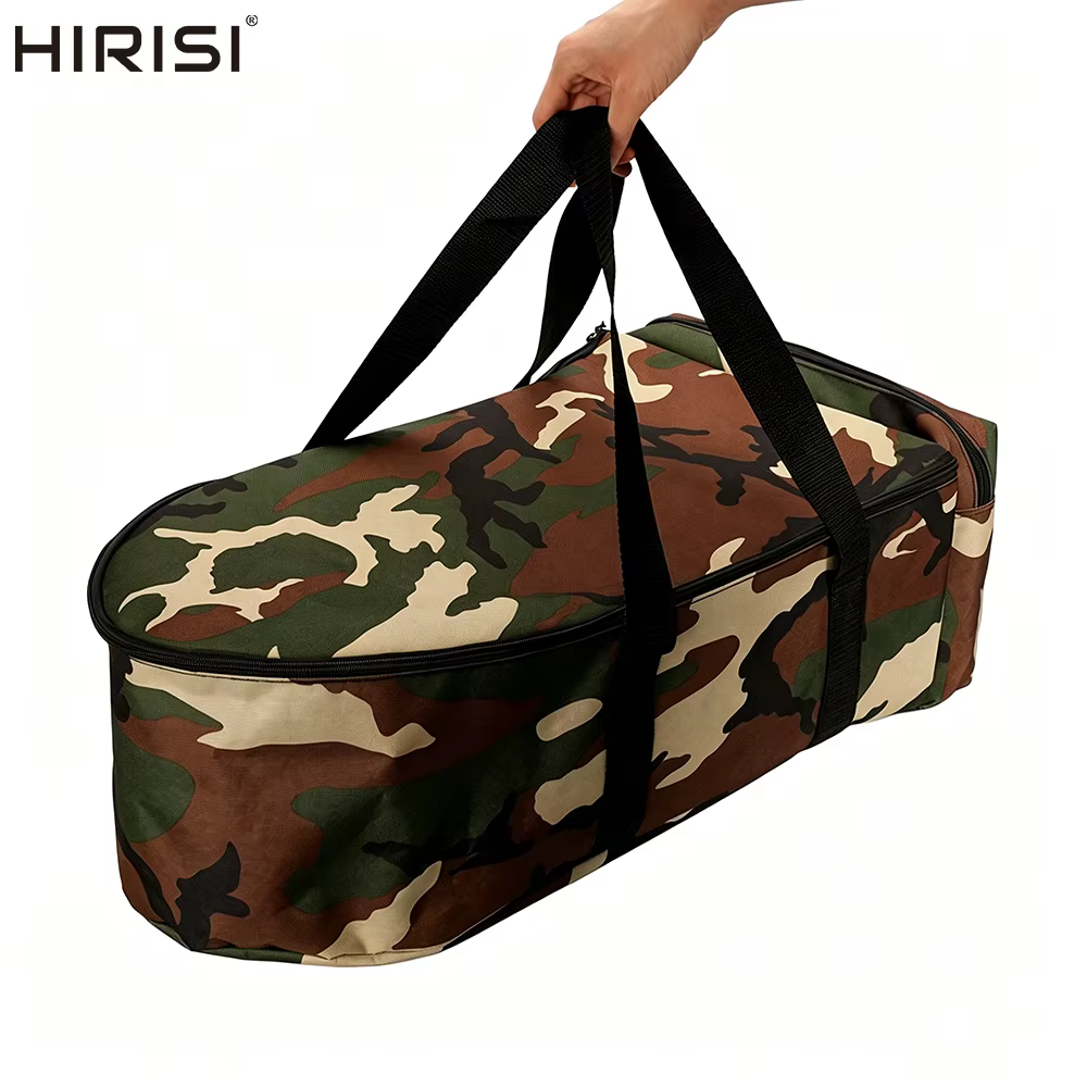 Bolsa impermeable Hirisi para barco cebador – Camuflaje