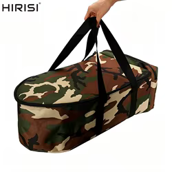 Bolsa impermeable Hirisi para barco cebador – Camuflaje