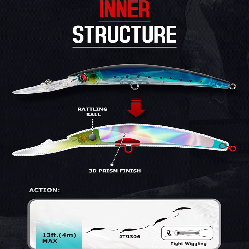 Megabass Cranbait 130mm – Señuelo buceo profundo para lucio - imagen 3