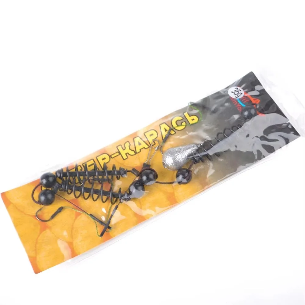Anzuelos Baitholder NGB con púas para carpa - imagen 5