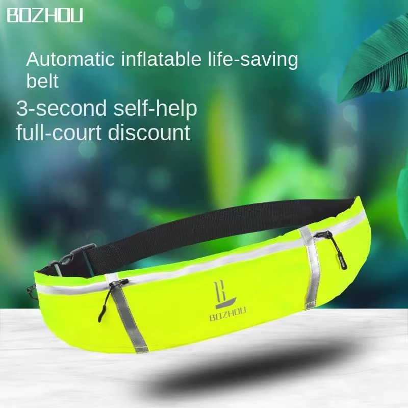 Chaleco salvavidas pesca inflable automático adulto alta flotabilidad - imagen 4