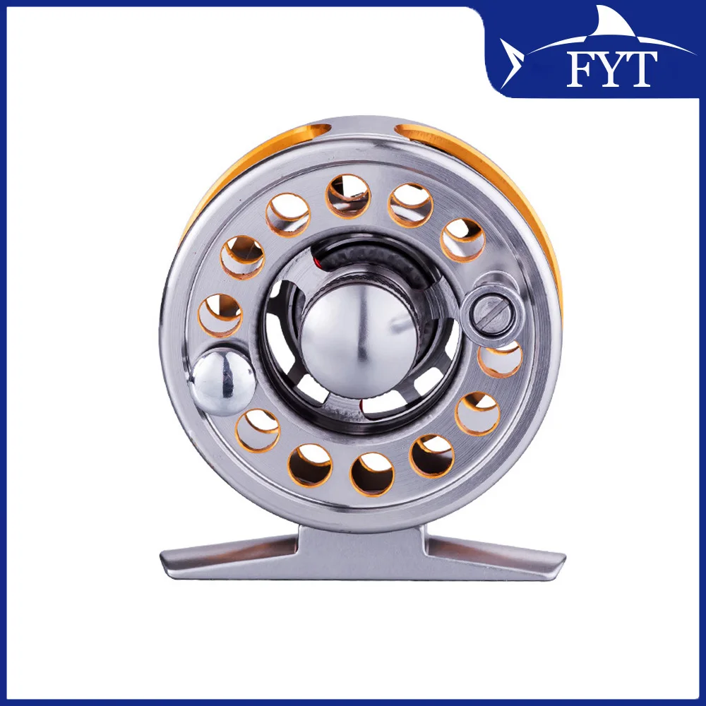 Carrete de mosca LK40 aluminio – Bobina intercambiable para mar