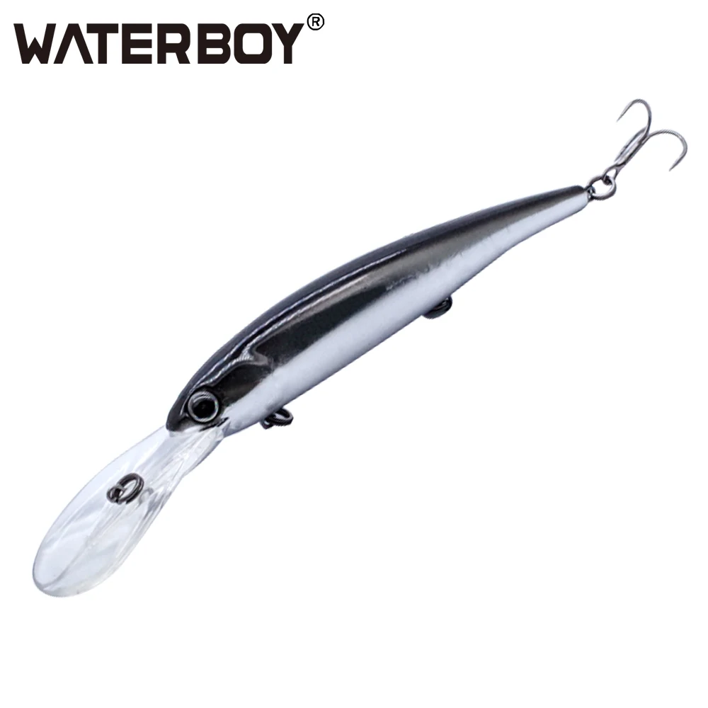 WATERBOY Wobbler labios largos – Cebo duro pececillo - imagen 5