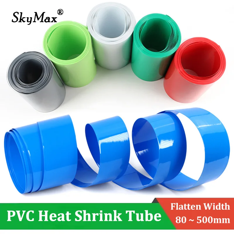 Tubo termorretráctil de PVC para baterías Lipo, aislante - imagen 4