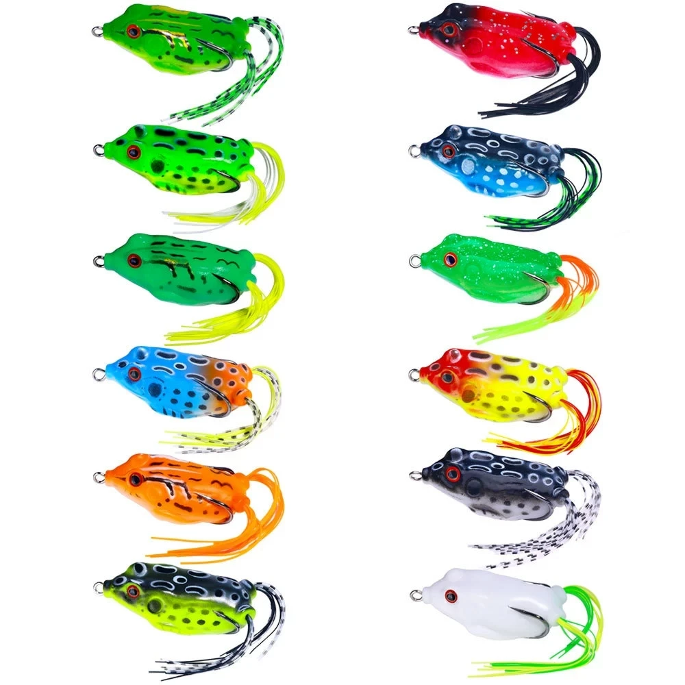 Popper Frog DHYJSFDC en acción cerca de la superficie