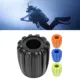 Válvula de cilindro de buceo de alta seguridad con perilla - imagen 5