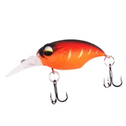 Wobbler japonés flotante pececillo, cebo duro para lucio y lubina