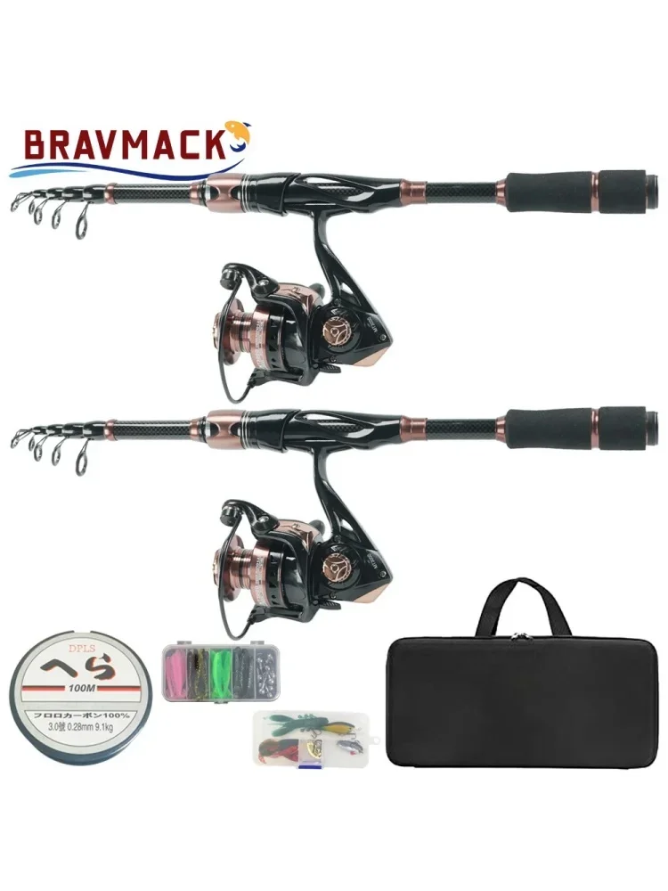Kit completo para pesca en barco