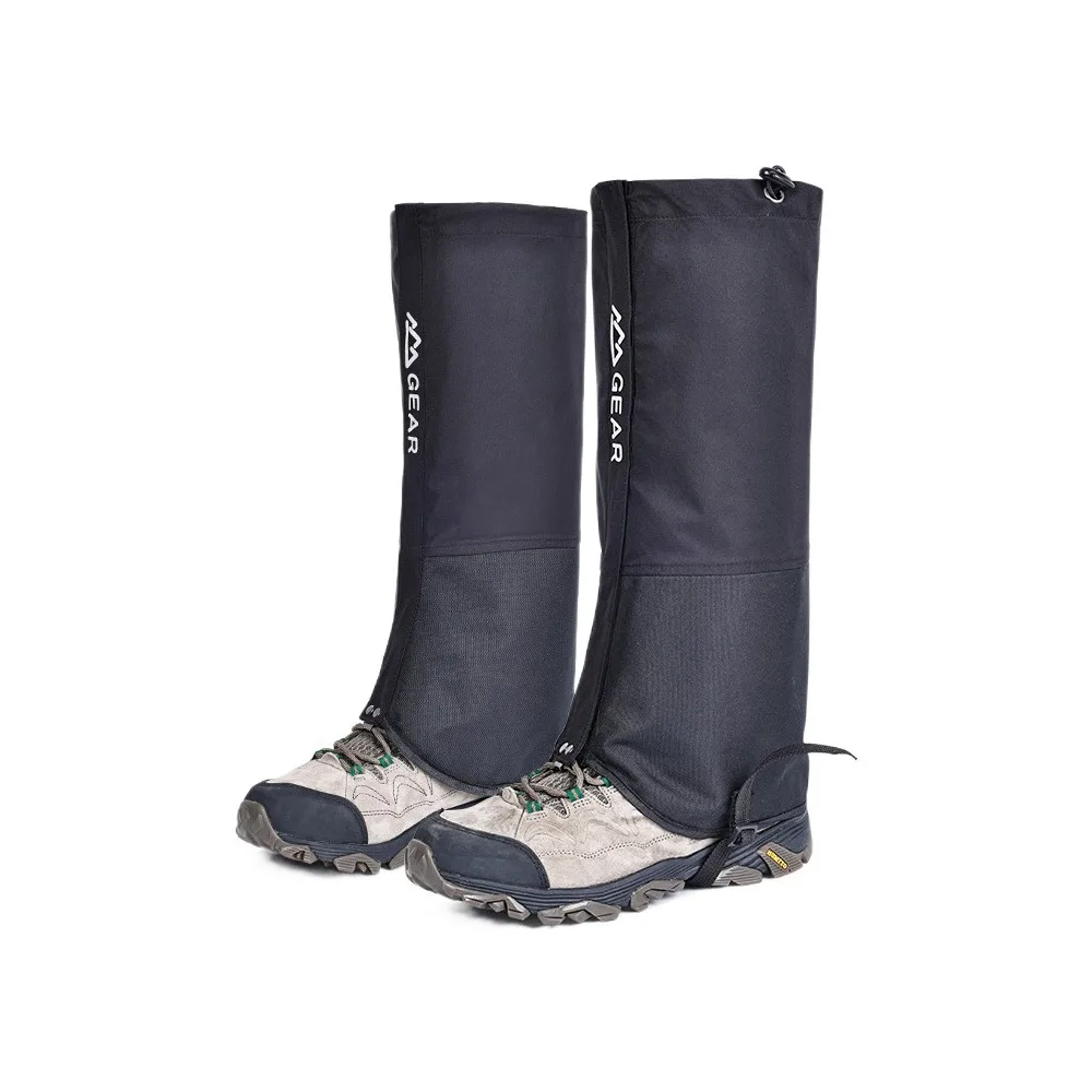 Calentadores de piernas impermeables ajustables para escalada - imagen 3