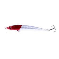 Señuelo Minnow Wobbler – Cebo duro hundimiento para lubina y lucio