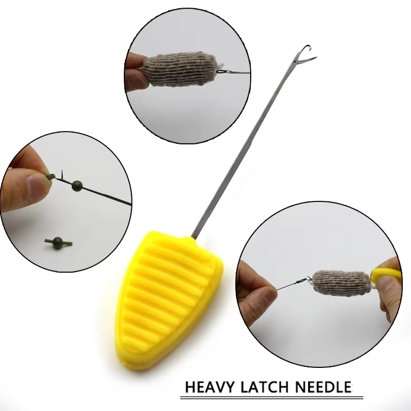 Taladro para boilies de carpa con aguja y pellets - imagen 3