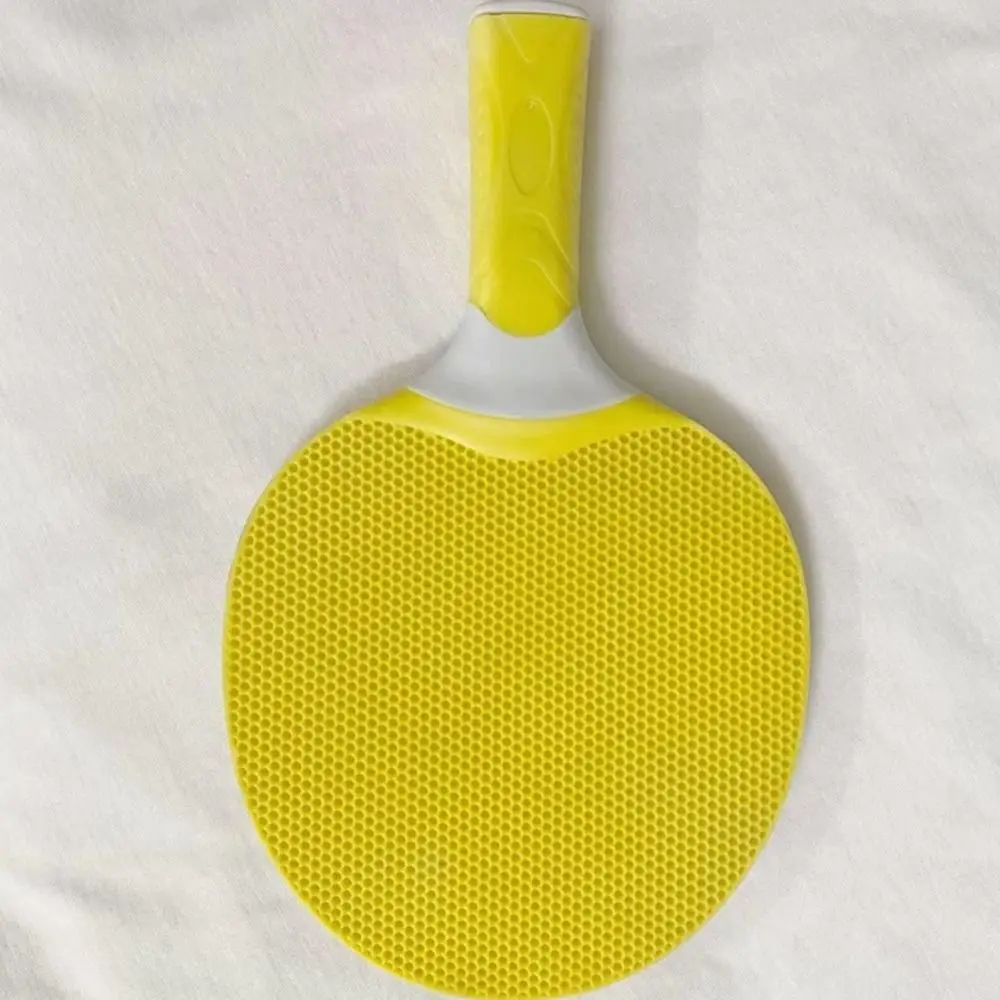 Raqueta de ping pong profesional de silicona con agarre cómodo - imagen 3