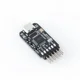 NanoUART herramienta puerto USB a TTL con control de flujo hardware