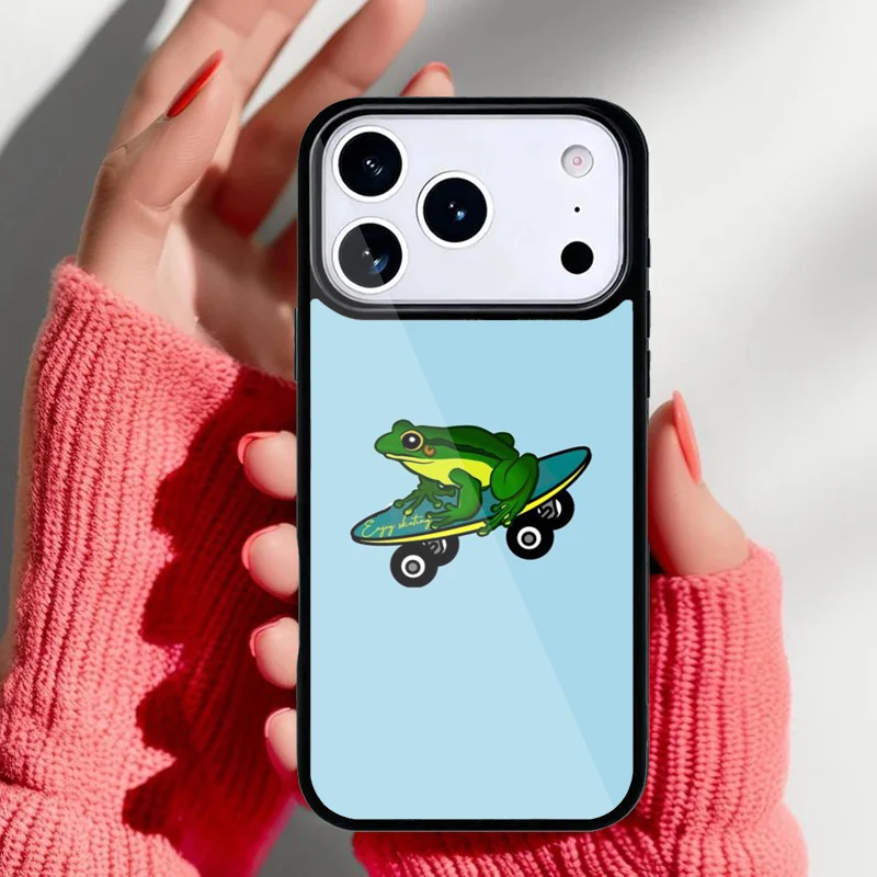Funda Frog Skateboard vista trasera