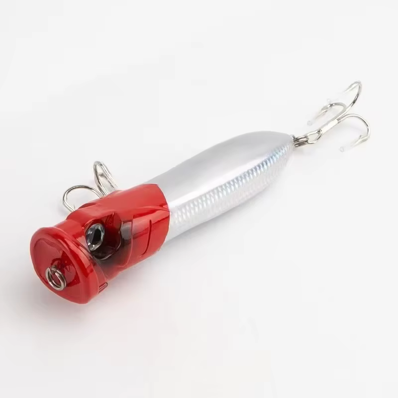 Popper 180 mm para Superficie con Ojo 3D – Agua Salada y Dulce - imagen 3
