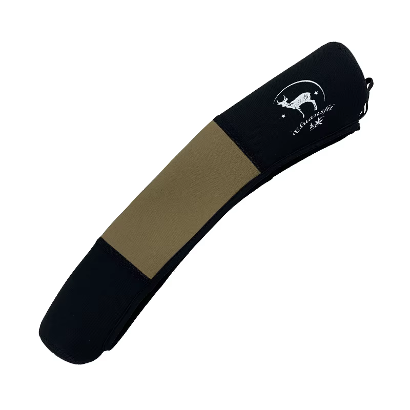 PPT Funda óptica para mira telescópica de pesca neopreno militar negra - imagen 3
