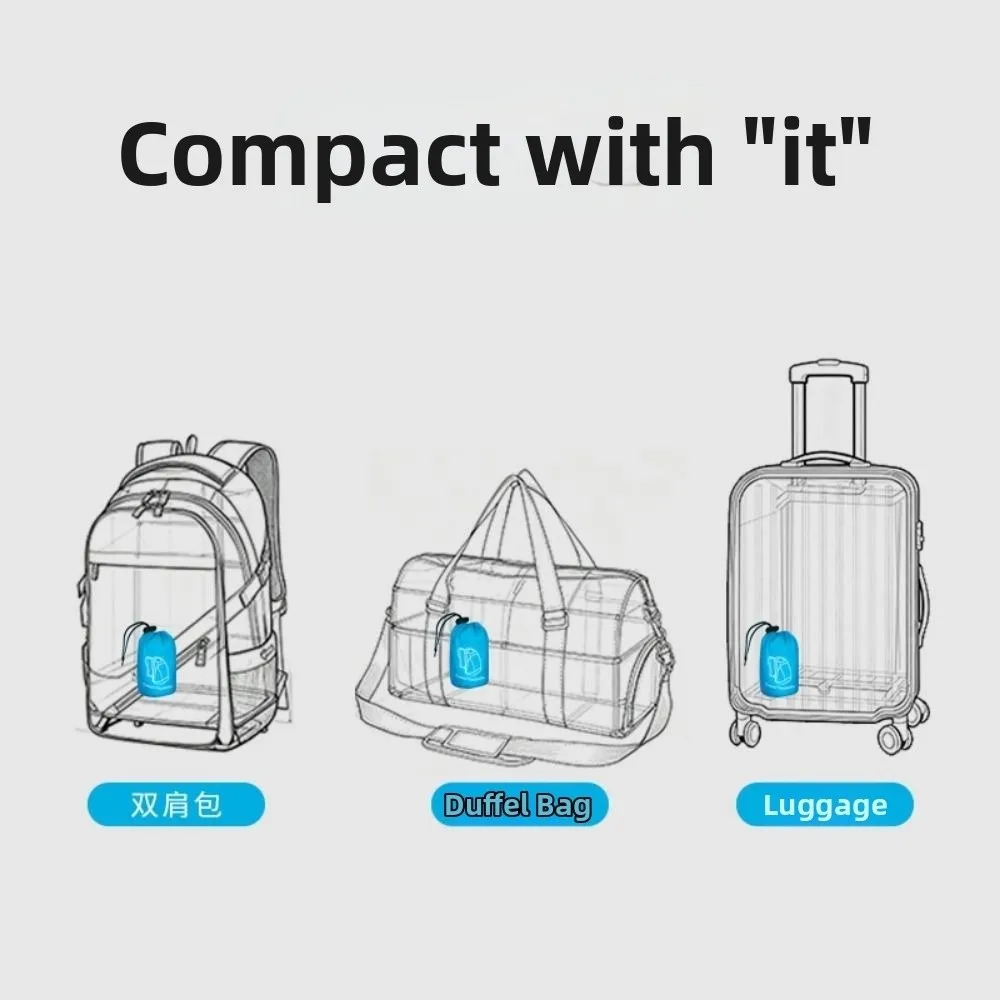Mochila plegable ligera ultraligera 20L para viajes outdoor Packable High Quality - imagen 2