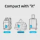 Mochila plegable ligera ultraligera 20L para viajes outdoor Packable High Quality - imagen 2