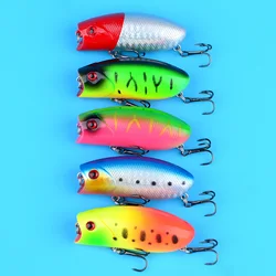Señuelo Crankbait flotante para superficie, lucioperca y carpa