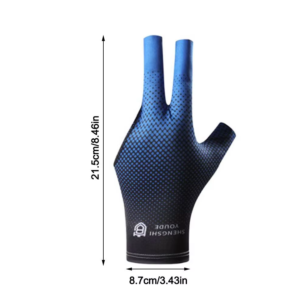 Guante de bilAR con diseño antideslizante y material transpirable de Ice Silk