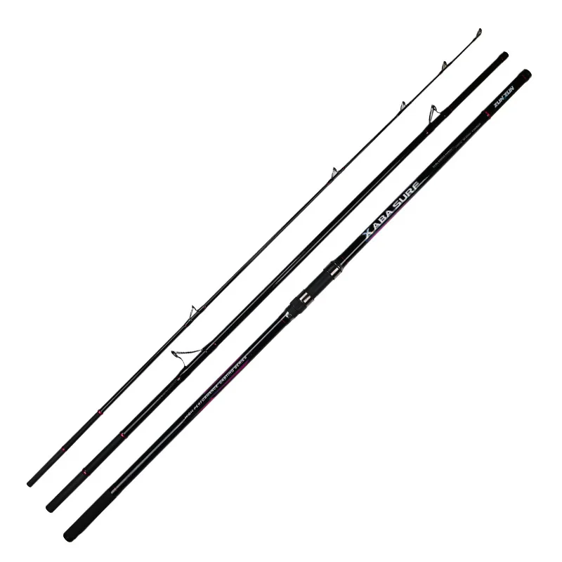 Caña Surf Casting ZZ16 – 4,20m Fibra Carbono 650g - imagen 2