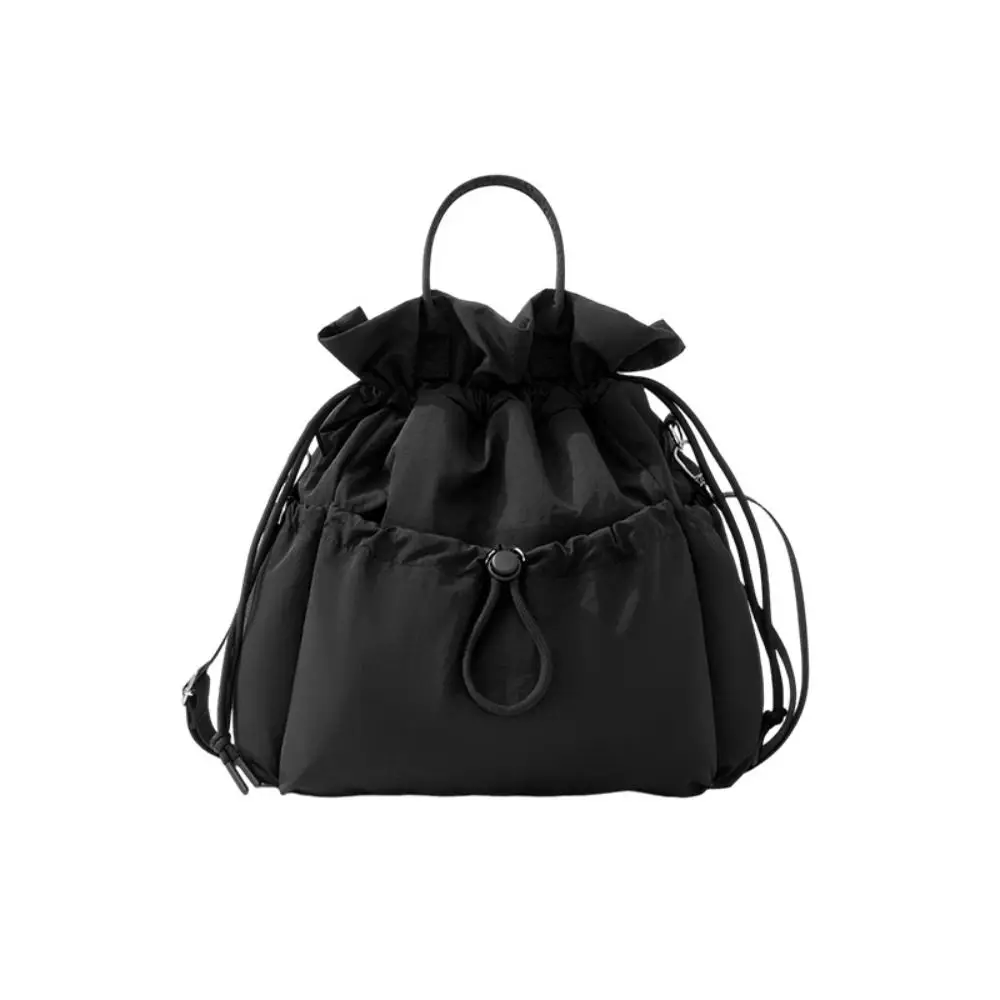 Bolsa térmica impermeable con cordón y asa portátil de capacidad - imagen 4