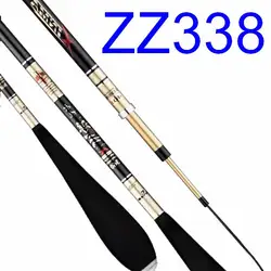 HERABUNA ZZ338 Caña para carpa 2.7-6.3m Fibra de carbono ligera